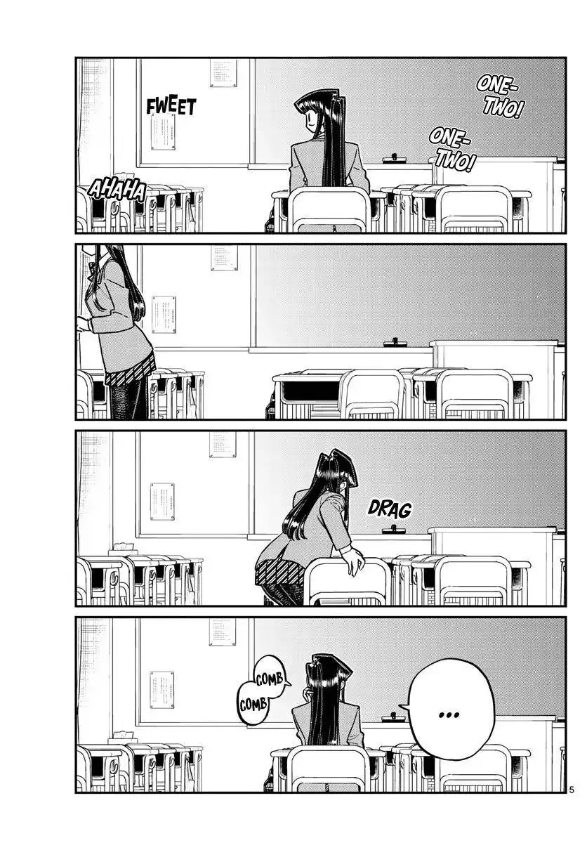 Komi-san wa Komyushou Desu Chapter 314 5